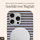 AVY Apple iPhone 16 Pro Max Hoesje MagSafe Back Cover Ocean Latte afbeelding 7