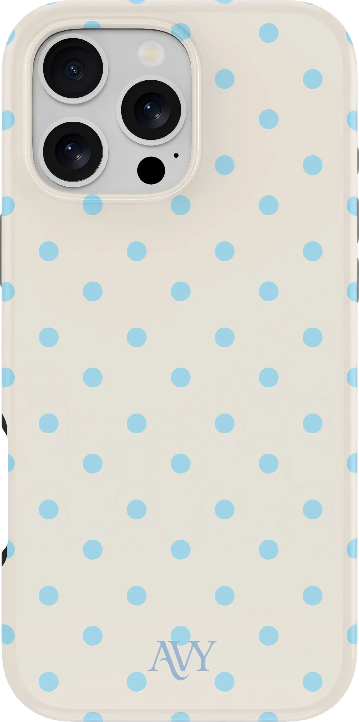 AVY Apple iPhone 16 Pro Max Hoesje MagSafe Back Cover Riviera Dots afbeelding 1