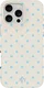 AVY Apple iPhone 16 Pro Max Hoesje MagSafe Back Cover Riviera Dots