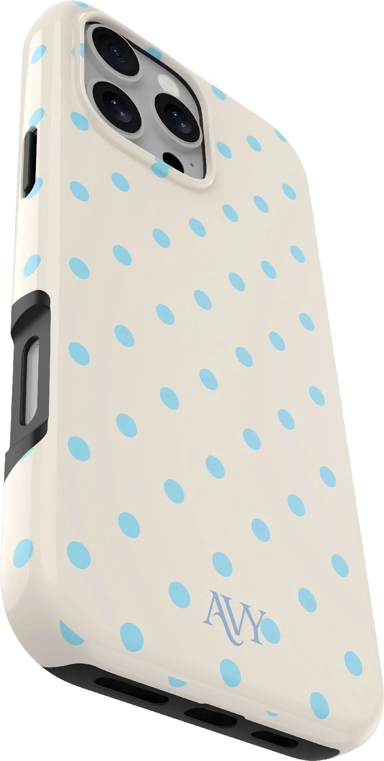 AVY Apple iPhone 16 Pro Max Hoesje MagSafe Back Cover Riviera Dots afbeelding 14