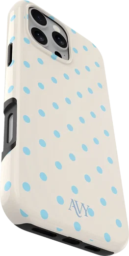 AVY Apple iPhone 16 Pro Max Hoesje MagSafe Back Cover Riviera Dots afbeelding 14