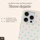 AVY Apple iPhone 16 Pro Max Hoesje MagSafe Back Cover Riviera Dots afbeelding 10