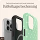 AVY Apple iPhone 16 Pro Max Hoesje MagSafe Back Cover Mint Breeze afbeelding 6