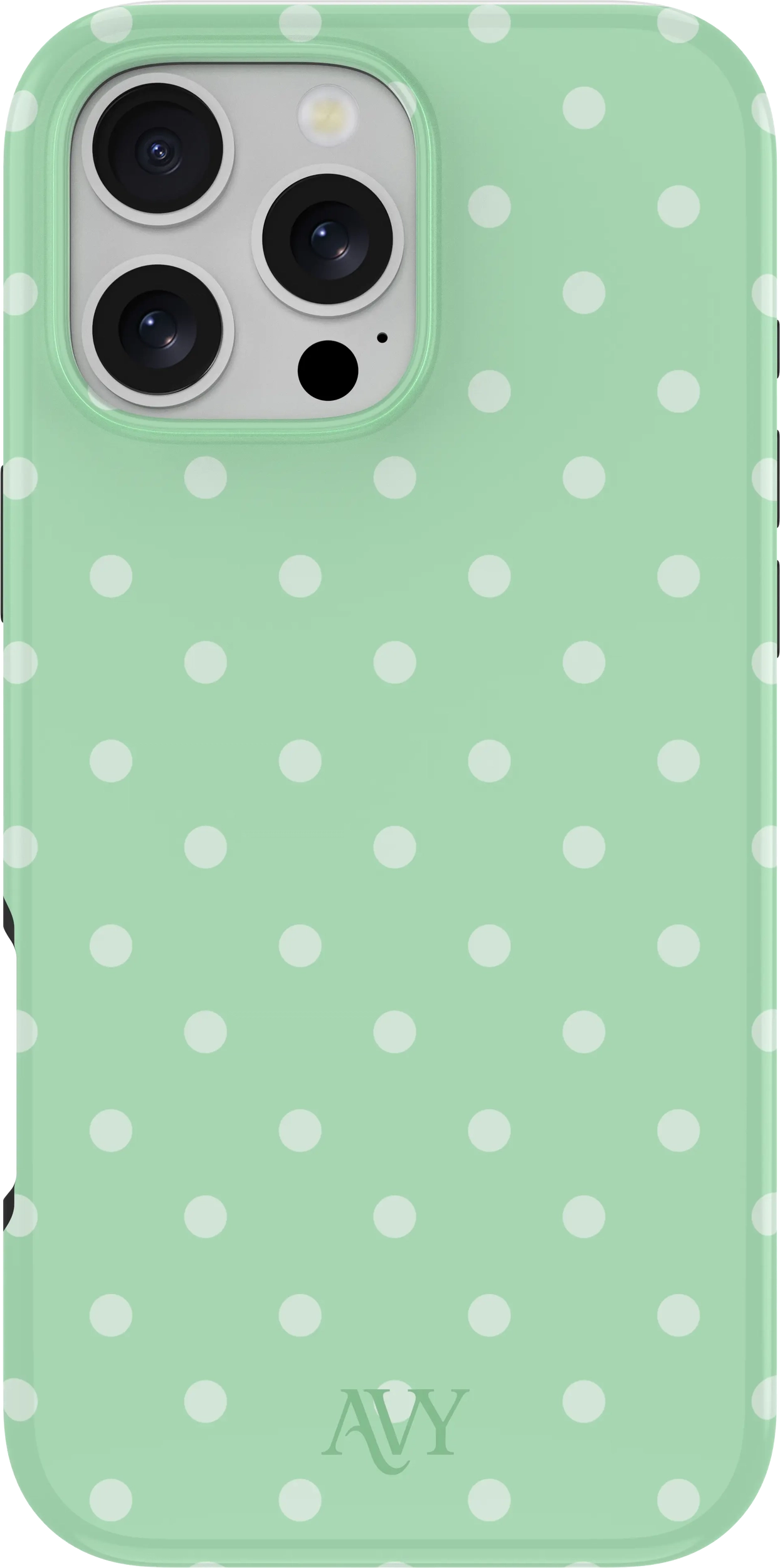 AVY Apple iPhone 16 Pro Max Hoesje MagSafe Back Cover Mint Breeze afbeelding 1