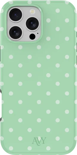 AVY Apple iPhone 16 Pro Max Hoesje MagSafe Back Cover Mint Breeze afbeelding 1