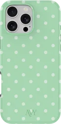 AVY Apple iPhone 16 Pro Max Hoesje MagSafe Back Cover Mint Breeze afbeelding