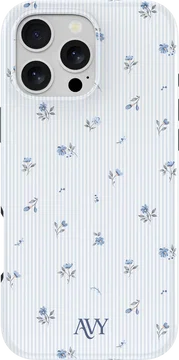 AVY Apple iPhone 16 Pro Max Hoesje MagSafe Back Cover Sky Blossom