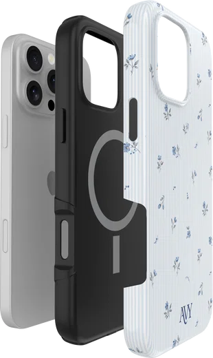 AVY Apple iPhone 16 Pro Max Hoesje MagSafe Back Cover Sky Blossom afbeelding 13