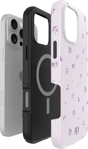AVY Apple iPhone 16 Pro Max Hoesje MagSafe Back Cover Lila Dream afbeelding 14