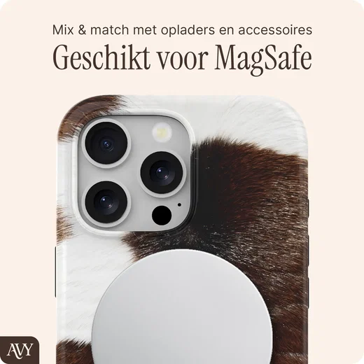 AVY Apple iPhone 16 Pro Max Hoesje MagSafe Back Cover Rodeo Muse afbeelding 7