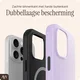 AVY Apple iPhone 16 Pro Max Hoesje MagSafe Back Cover lavender Glow afbeelding 6