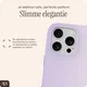 AVY Apple iPhone 16 Pro Max Hoesje MagSafe Back Cover lavender Glow afbeelding 9