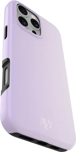 AVY Apple iPhone 16 Pro Max Hoesje MagSafe Back Cover lavender Glow afbeelding 13