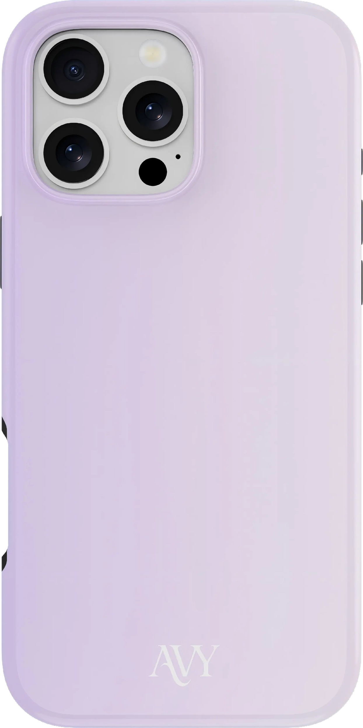 AVY Apple iPhone 16 Pro Max Hoesje MagSafe Back Cover lavender Glow afbeelding 1