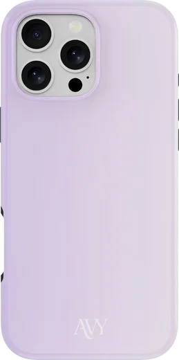 AVY Apple iPhone 16 Pro Max Hoesje MagSafe Back Cover lavender Glow afbeelding 1