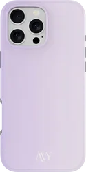 AVY Apple iPhone 16 Pro Max Hoesje MagSafe Back Cover lavender Glow afbeelding