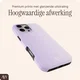 AVY Apple iPhone 16 Pro Max Hoesje MagSafe Back Cover lavender Glow afbeelding 10