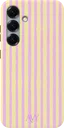 AVY Samsung Galaxy S24 Hoesje MagSafe Back Cover Pink Lemonade