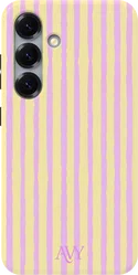 AVY Samsung Galaxy S24 Hoesje MagSafe Back Cover Pink Lemonade afbeelding