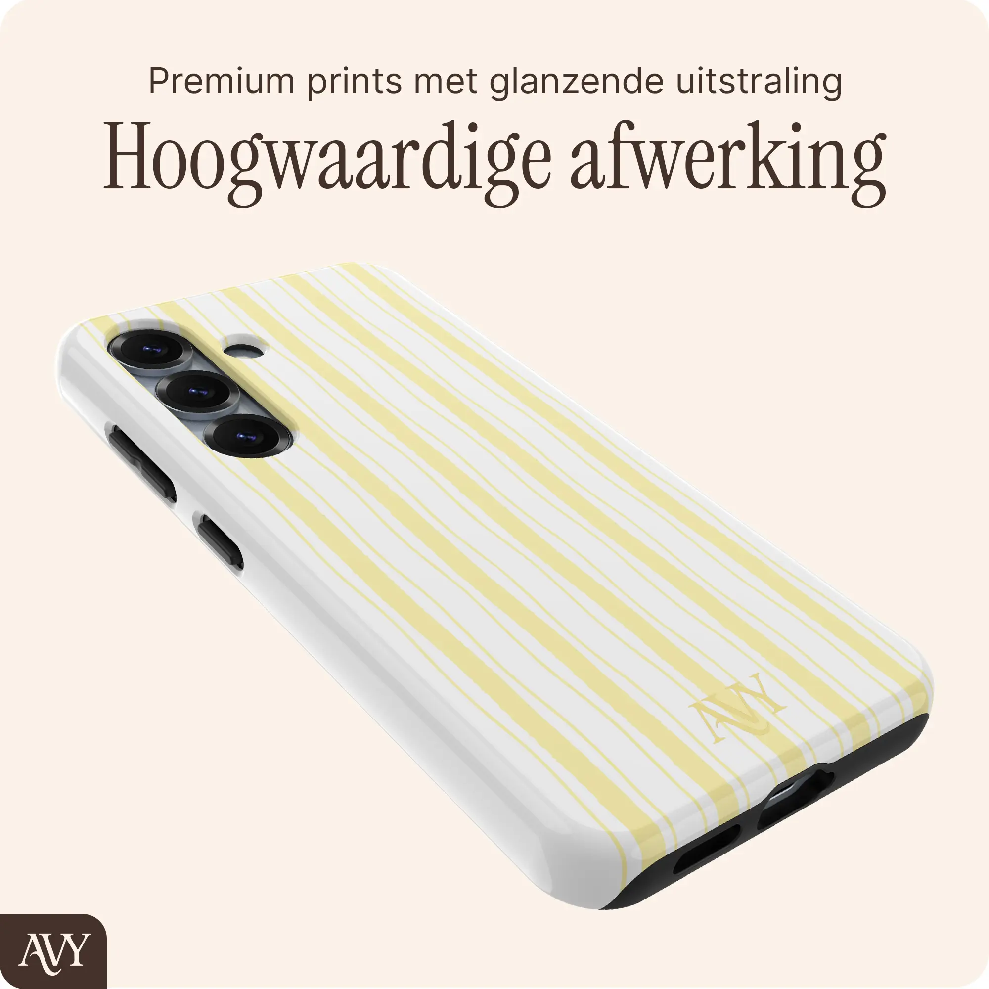 AVY Samsung Galaxy S24 Hoesje MagSafe Back Cover Sunset Coast afbeelding 9