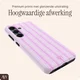 AVY Samsung Galaxy S24 Hoesje MagSafe Back Cover Pink Horizon afbeelding 9