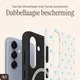 AVY Samsung Galaxy S24 Hoesje MagSafe Back Cover Riviera Dots afbeelding 5