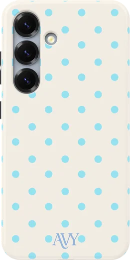 AVY Samsung Galaxy S24 Hoesje MagSafe Back Cover Riviera Dots afbeelding 1