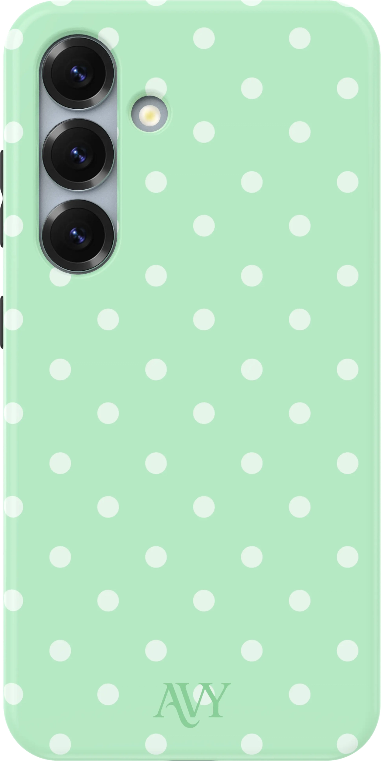 AVY Samsung Galaxy S24 Hoesje MagSafe Back Cover Mint Breeze afbeelding 1