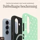 AVY Samsung Galaxy S24 Hoesje MagSafe Back Cover Mint Breeze afbeelding 5