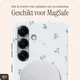 AVY Samsung Galaxy S24 Hoesje MagSafe Back Cover Sky Blossom afbeelding 6
