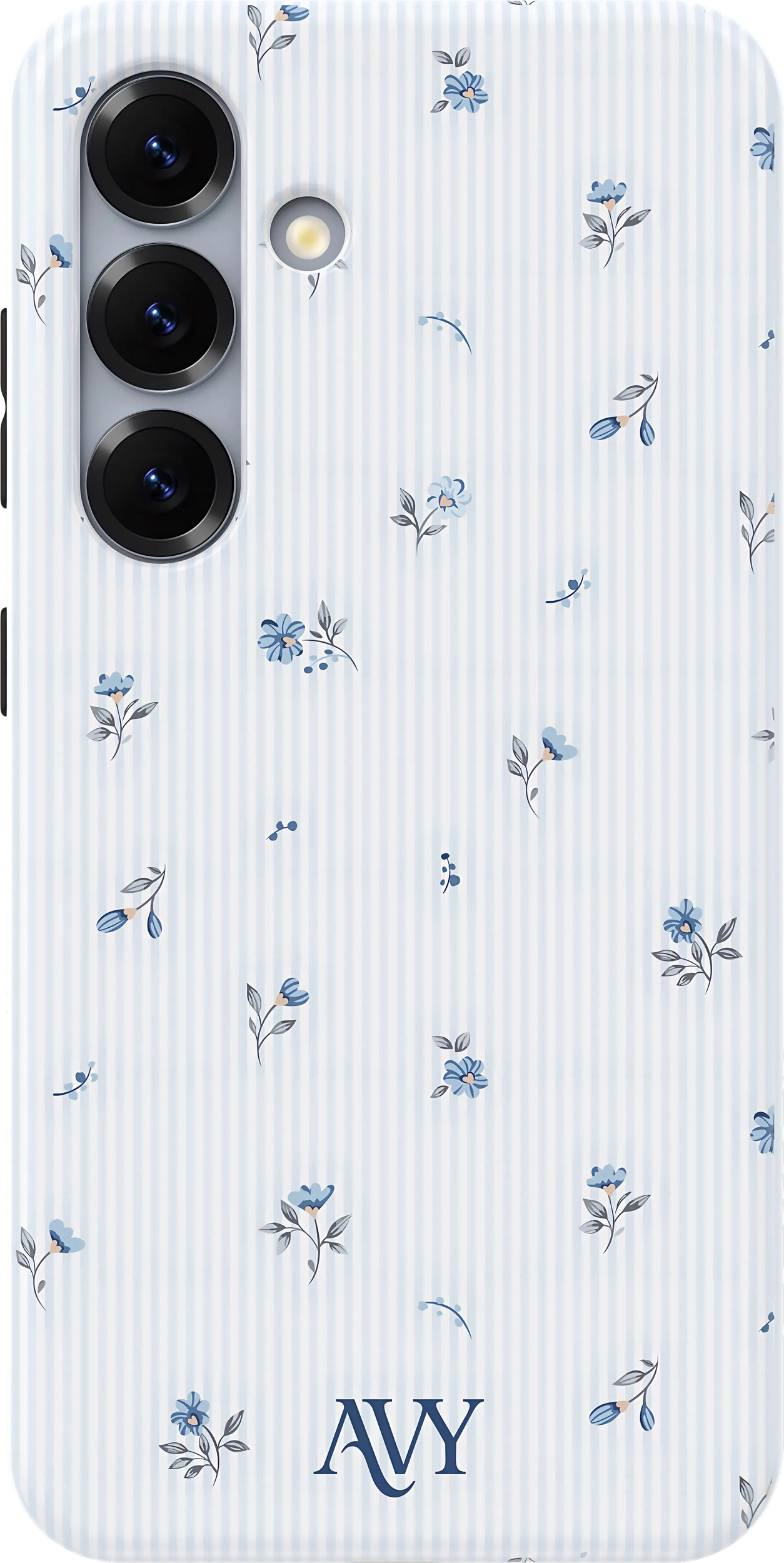 AVY Samsung Galaxy S24 Hoesje MagSafe Back Cover Sky Blossom afbeelding 1