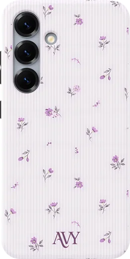 AVY Samsung Galaxy S24 Hoesje MagSafe Back Cover Lila Dream afbeelding 1