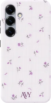 AVY Samsung Galaxy S24 Hoesje MagSafe Back Cover Lila Dream