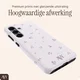 AVY Samsung Galaxy S24 Hoesje MagSafe Back Cover Lila Dream afbeelding 9