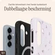 AVY Samsung Galaxy S24 Hoesje MagSafe Back Cover Lila Dream afbeelding 5