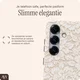 AVY Samsung Galaxy S24 Hoesje MagSafe Back Cover Vintage Lace afbeelding 8
