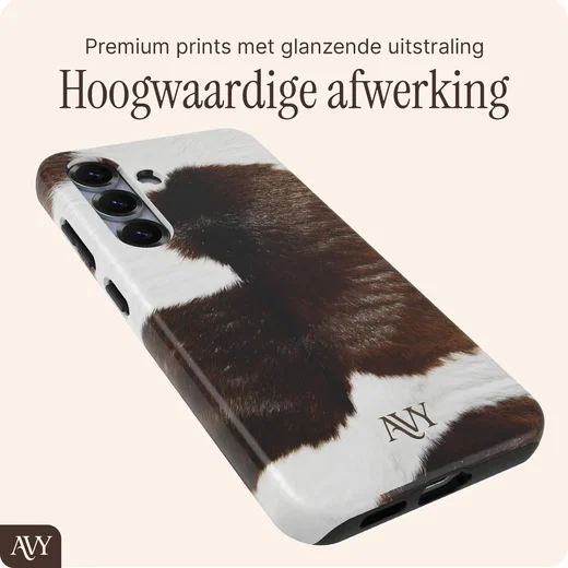 AVY Samsung Galaxy S24 Hoesje MagSafe Back Cover Rodeo Muse afbeelding 9