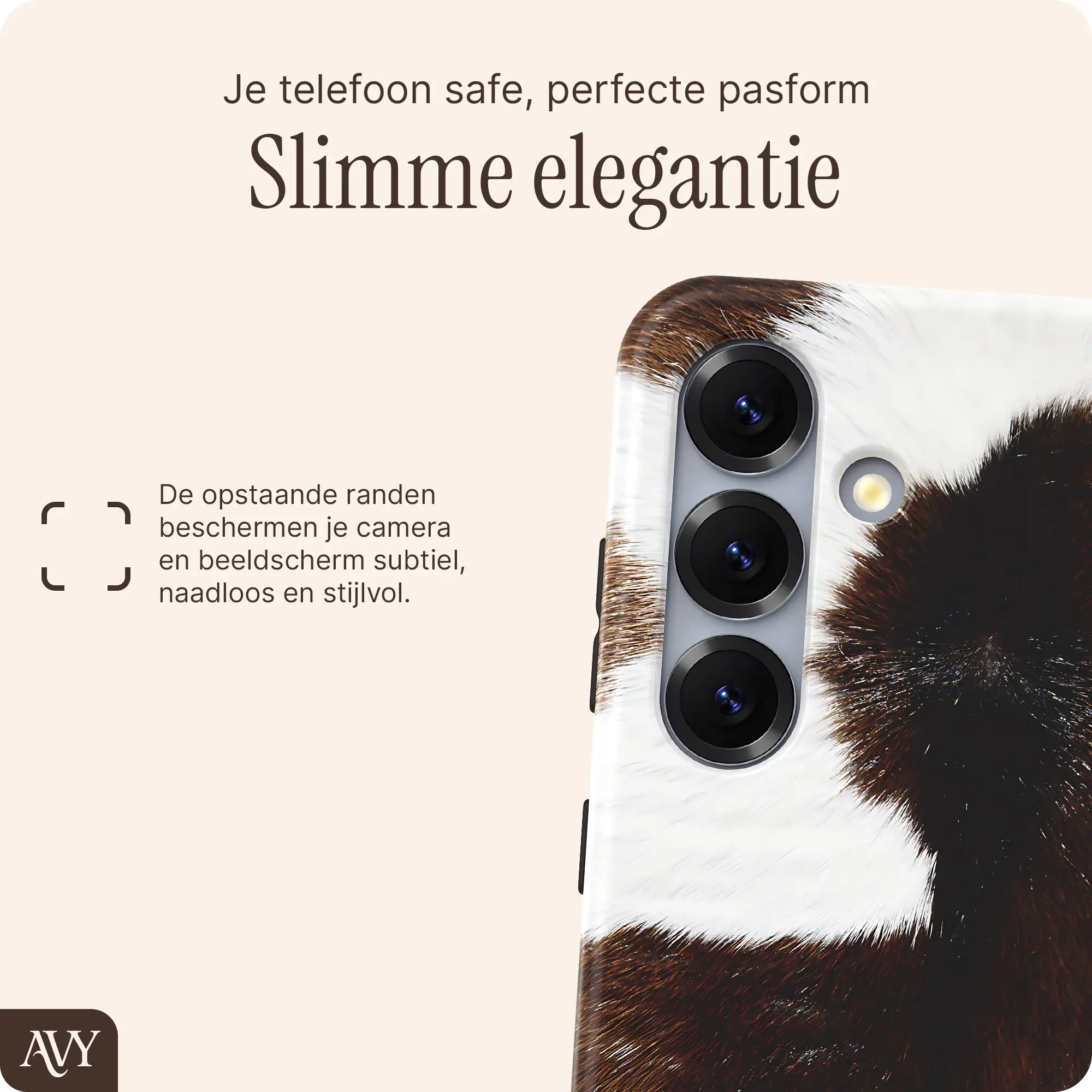 AVY Samsung Galaxy S24 Hoesje MagSafe Back Cover Rodeo Muse afbeelding 8