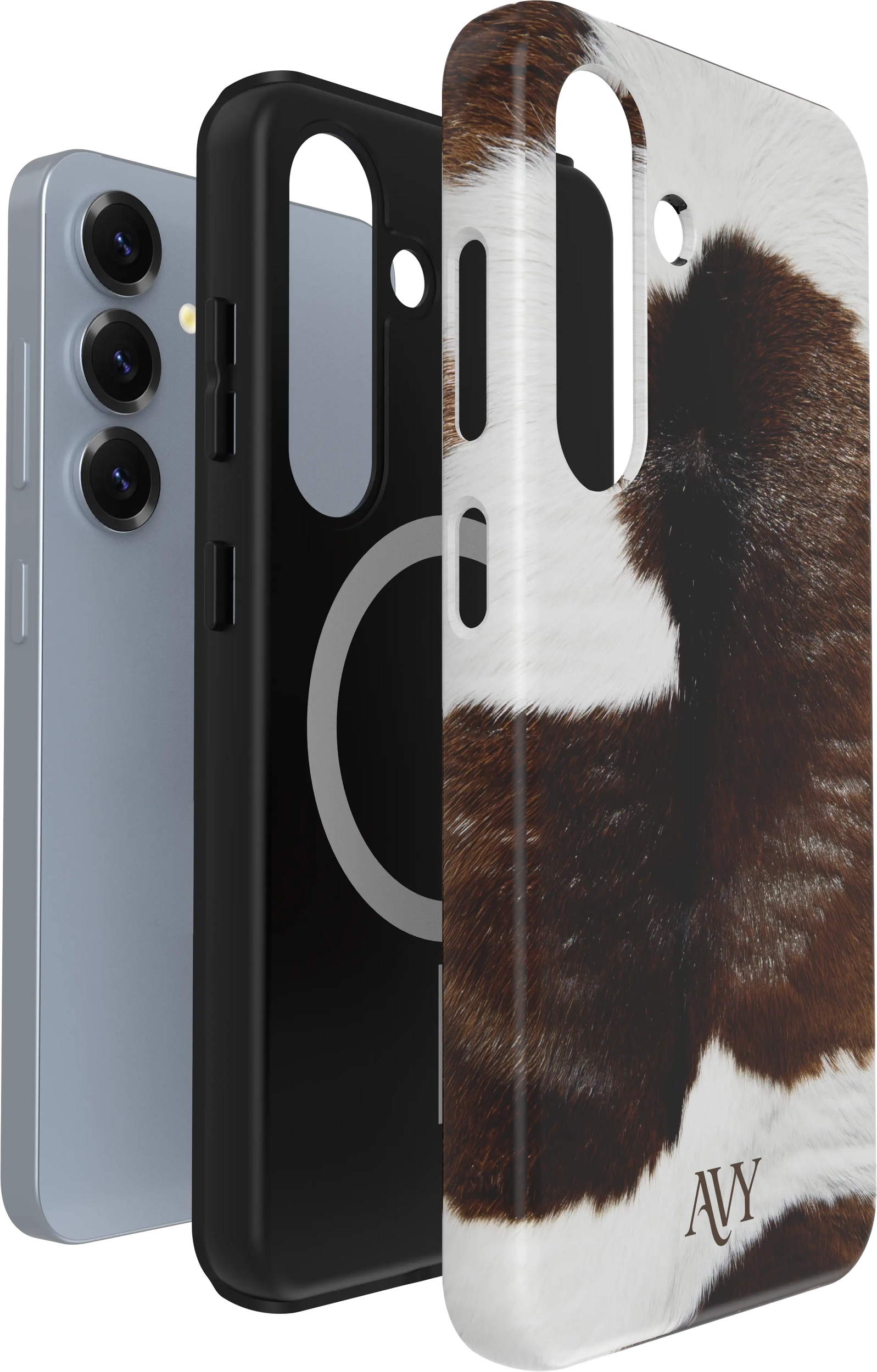 AVY Samsung Galaxy S24 Hoesje MagSafe Back Cover Rodeo Muse afbeelding 13