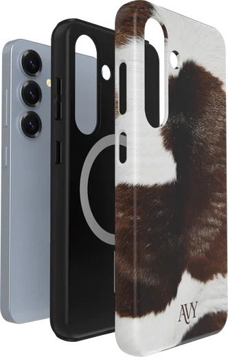 AVY Samsung Galaxy S24 Hoesje MagSafe Back Cover Rodeo Muse afbeelding 13