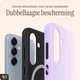AVY Samsung Galaxy S24 Hoesje MagSafe Back Cover Lavender Glow afbeelding 5