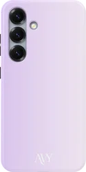 AVY Samsung Galaxy S24 Hoesje MagSafe Back Cover Lavender Glow afbeelding