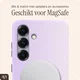 AVY Samsung Galaxy S24 Hoesje MagSafe Back Cover Lavender Glow afbeelding 6