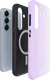 AVY Samsung Galaxy S24 Hoesje MagSafe Back Cover Lavender Glow afbeelding 13