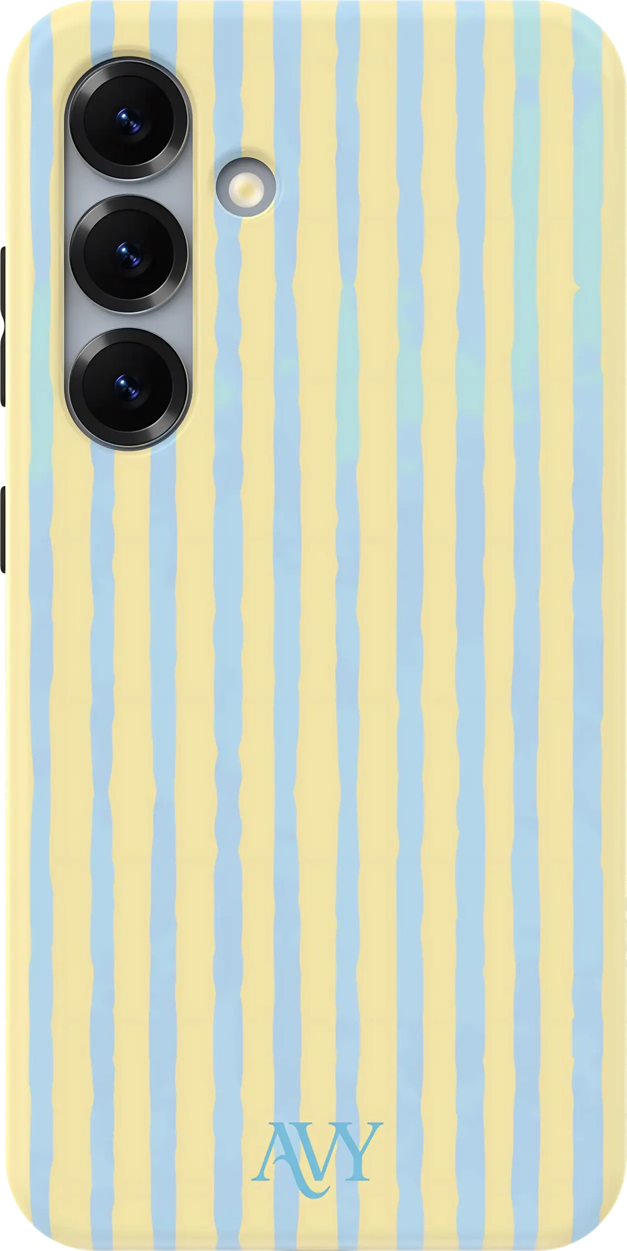 AVY Samsung Galaxy S24 Plus Hoesje MagSafe Back Cover Lemon Sky afbeelding 1