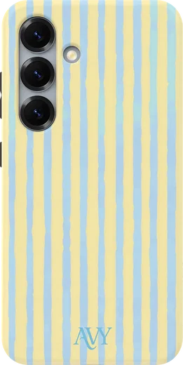 AVY Samsung Galaxy S24 Plus Hoesje MagSafe Back Cover Lemon Sky afbeelding 1