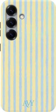 AVY Samsung Galaxy S24 Plus Hoesje MagSafe Back Cover Lemon Sky
