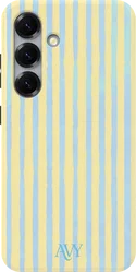 AVY Samsung Galaxy S24 Plus Hoesje MagSafe Back Cover Lemon Sky afbeelding