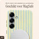 AVY Samsung Galaxy S24 Plus Hoesje MagSafe Back Cover Lemon Sky afbeelding 6