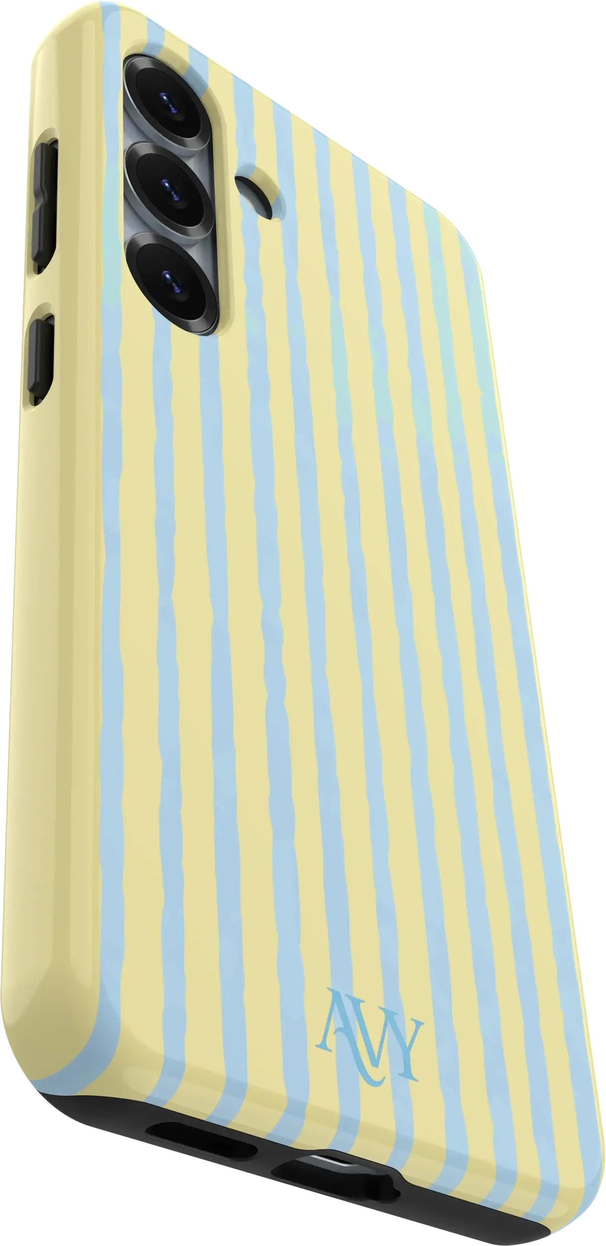 AVY Samsung Galaxy S24 Plus Hoesje MagSafe Back Cover Lemon Sky afbeelding 13